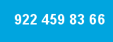 922 459 83 66 922 459 83 66